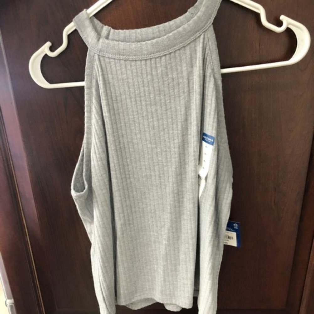 Ribbed tank top